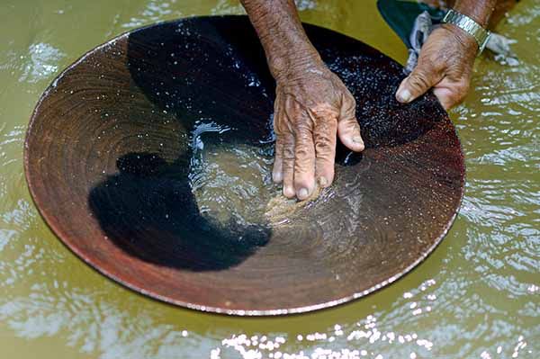 Hacia una minería de oro libre de mercurio