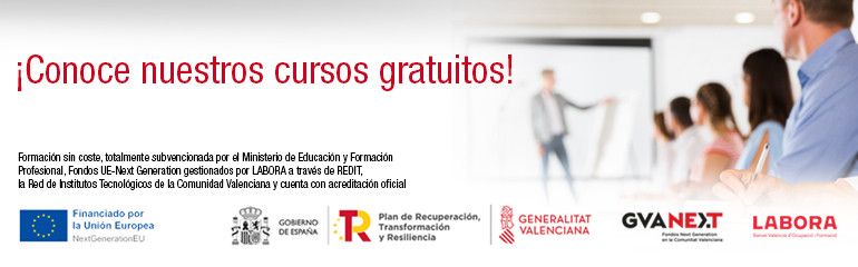 Últimas plazas en los cursos GRATUITOS del IBV en materia de ERGONOMÍA ¡APÚNTATE YA!