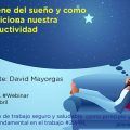 higiene de el sueño y como condiciona nuestra productividad