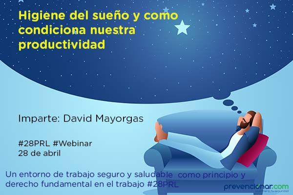 higiene de el sueño y como condiciona nuestra productividad