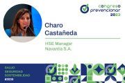 Charo Castañeda estará presente en el IV Congreso Internacional Prevencionar