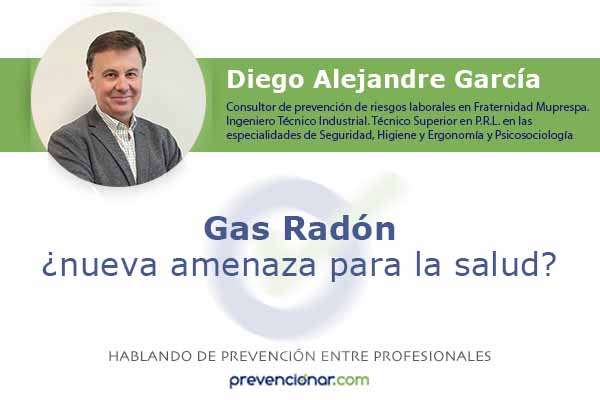 Gas Radón ¿nueva amenaza para la salud?