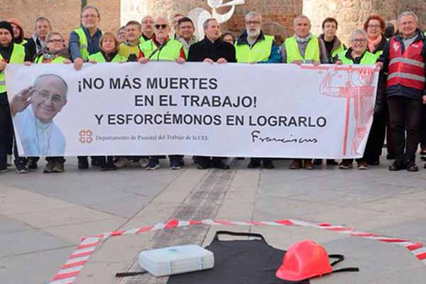 En el Día Mundial de la Seguridad y la Salud en el Trabajo: “¡No más muertes en el Trabajo! y esforcémonos en lograrlo”