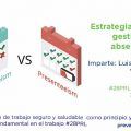 Estrategias en la gestión del absentismo