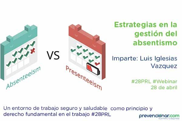 Estrategias en la gestión del absentismo