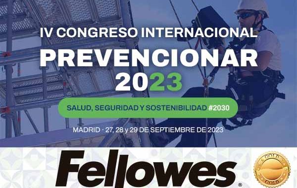 Fellowes, patrocinador ORO del IV Congreso Internacional Prevencionar