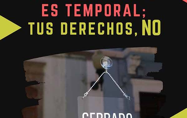 La incapacidad es temporal; tus derechos, no. Campaña del #28PRL de USO