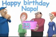 ‼️Napo cumple 25 años‼️