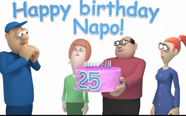 ‼️Napo cumple 25 años‼️