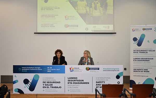 Presentación en Bilbao del V Congreso Internacional de Osalan