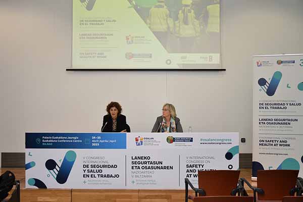 Presentación en Bilbao del V Congreso Internacional de Osalan