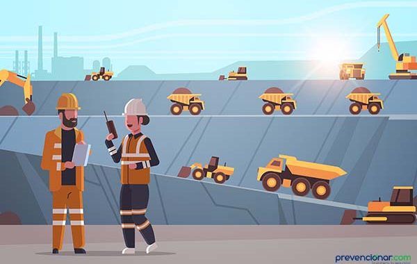 Riesgos en minería a cielo abierto