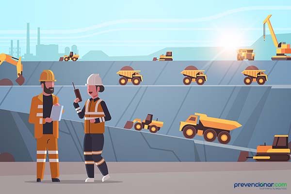 Riesgos en minería a cielo abierto