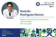 Rodolfo Rodriguez Nieves, estará presente en el IV Congreso Internacional Prevencionar
