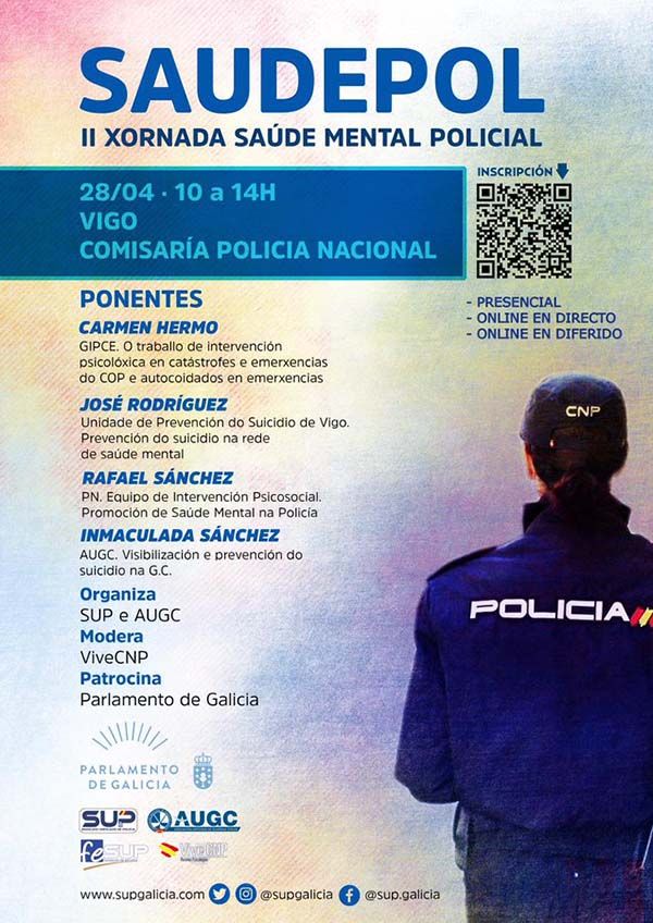 SAUDEPOL 2023: inscríbete aquí