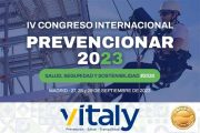VITALY, patrocinador ORO del IV Congreso Internacional Prevencionar