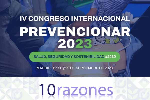 10 Razones para asistir al #CongresoPrevencionar