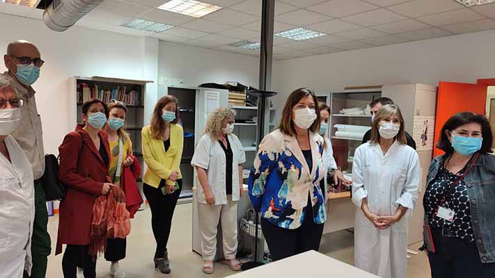 +3.000 exámenes médicos a los profesionales del Servicio de Salud de las Illes Balear