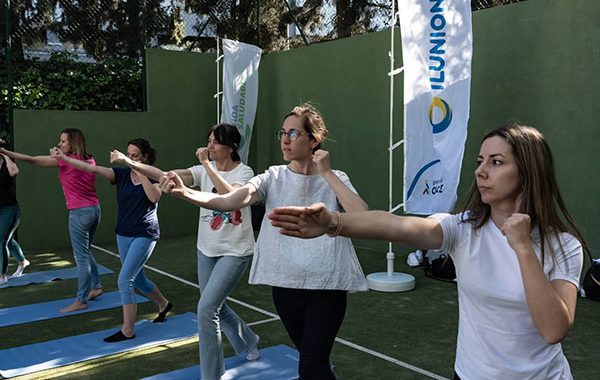 700 trabajadores de ILUNION participan en la Semana de la Salud