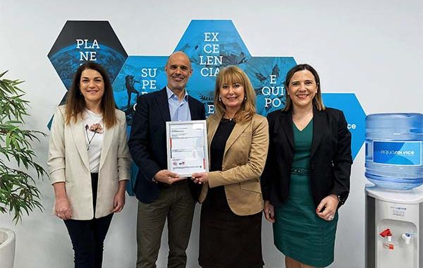 Aquaservice Obtiene la Certificación ISO 45001