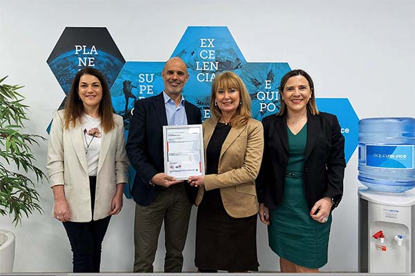 Aquaservice Obtiene la Certificación ISO 45001