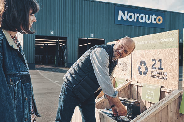 Así es cómo Norauto cuida del planeta