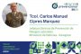 El Tcol. Carlos Manuel Ciprés Marquez, estará presente en el IV Congreso Internacional Prevencionar