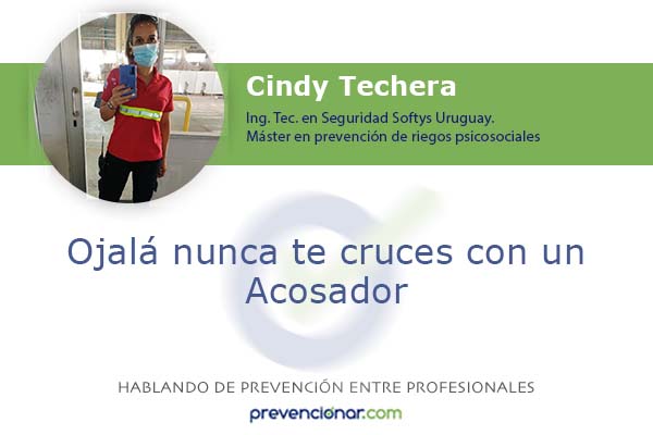 Ojalá nunca te cruces con un Acosador