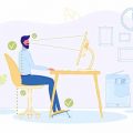 Claves para sentarse y sentirse bien el trabajo