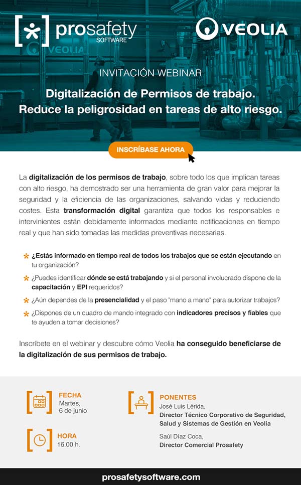 Digitalización de Permisos de trabajo