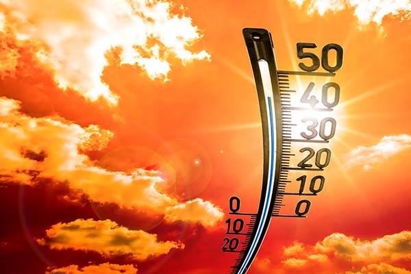 Efectos del calor extremo en los trabajadores