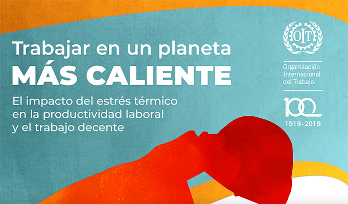 El impacto del estrés térmico en la productividad laboral y el trabajo decente