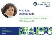 Eva Dalmau Silla, estará presente en el IV Congreso Internacional Prevencionar