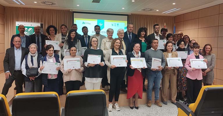 Fraternidad-Muprespa entrega el Distintivo Cero Accidentes a una veintena de empresas mutualistas de Valladolid con nula siniestralidad