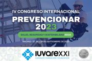 Fundación IUVARE XXI, patrocinador PLATA del IV Congreso Internacional Prevencionar
