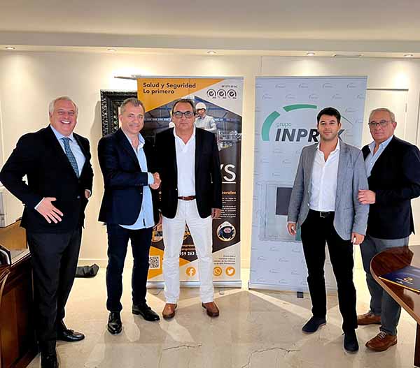 Grupo Inprex adquiere la onubense AVS y refuerza su presencia en Andalucía Occidental