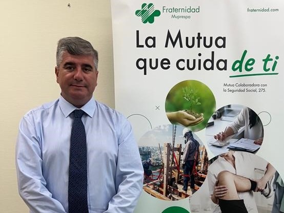 Javier Rubio, nuevo director Provincial de  Fraternidad-Muprespa en Ávila y Segovia