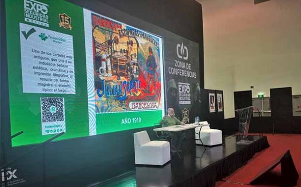 La exposición “Carteles de prevención del siglo XX” de Fraternidad-Muprespa viaja a México