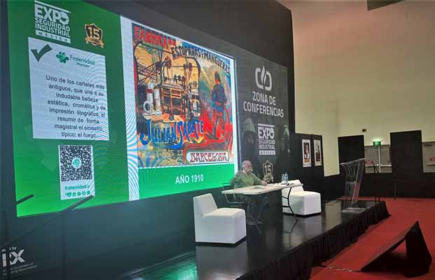 La exposición “Carteles de prevención del siglo XX” de Fraternidad-Muprespa viaja a México