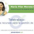 María Pilar Moreno Moreno