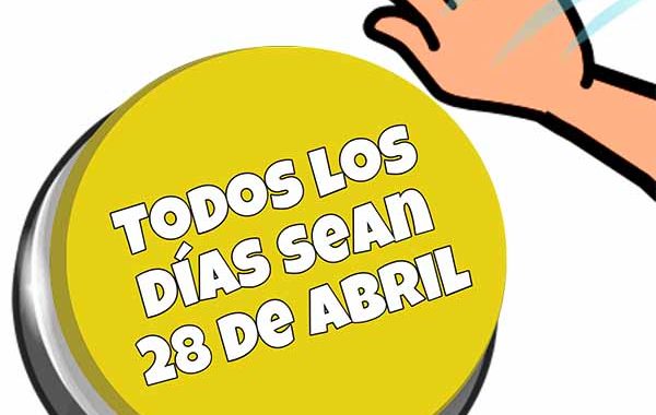 PREVYMAN: todos los días son 28 de Abril