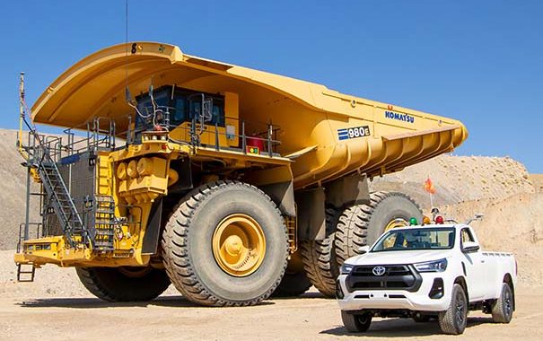 Toyota y Komatsu desarrollan un vehículo autónomo para explotaciones mineras