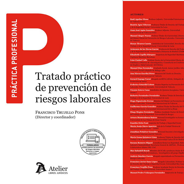 Tratado práctico de prevención de riesgos laborales