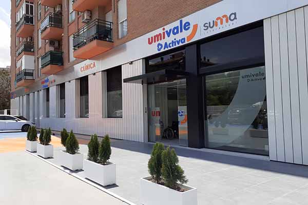 Umivale Activa traslada y amplía sus instalaciones en Murcia
