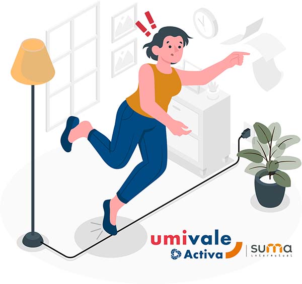 Buenas prácticas para la prevención de caídas al mismo nivel