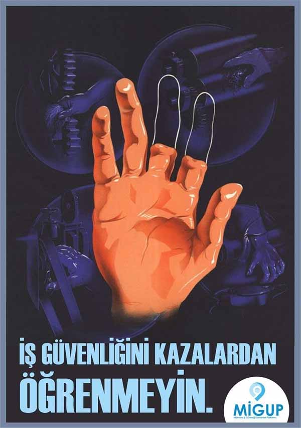 Colección de posters en Seguridad y Salud en el Trabajo