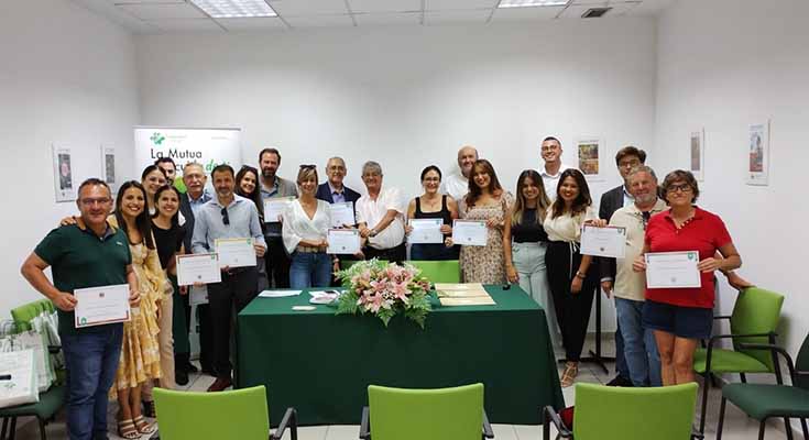 13 empresas mutualistas tinerfeñas reciben de Fraternidad-Muprespa el “Distintivo Cero Accidentes”