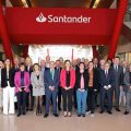 Banco Santander asume la presidencia de Umivale Activa