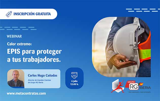 Calor extremo: EPIS para proteger a tus trabajadores #webinar