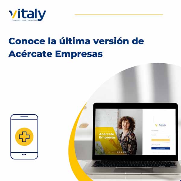 Conoce las últimas mejoras de Acércate Empresas